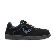 West Port Trendy Casual Sneakers (MIAMI-50-BLACK-BLUE)