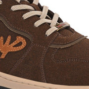 West Port Trendy Casual Sneakers (MIAMI-50-BROWN-TAN)