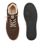 West Port Trendy Casual Sneakers (MIAMI-50-BROWN-TAN)