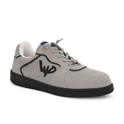 West Port Trendy Casual Sneakers (MIAMI-50-GREY-BLACK)