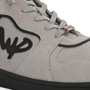 West Port Trendy Casual Sneakers (MIAMI-50-GREY-BLACK)