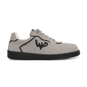 West Port Trendy Casual Sneakers (MIAMI-50-GREY-BLACK)