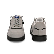 West Port Trendy Casual Sneakers (MIAMI-50-GREY-BLACK)