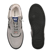 West Port Trendy Casual Sneakers (MIAMI-50-GREY-BLACK)