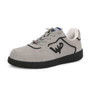 West Port Trendy Casual Sneakers (MIAMI-50-GREY-BLACK)