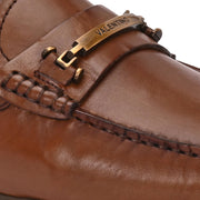 Men Premium Leather Loafers (Monarch-07-Tan)