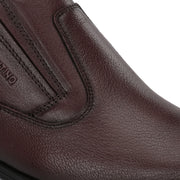 Men Premium Leather Ankle-Height Slip-On Formal Boot (Newtop-90-Brushoff)