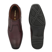 Men Premium Leather Ankle-Height Slip-On Formal Boot (Newtop-90-Brushoff)
