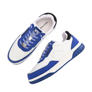 West Port Retro Street Casual Sneakers (RANGER-58-BLUE-WHITE)