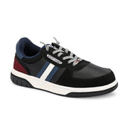 West Port Versatile Court Sneakers (RANGER-68-BLACK)