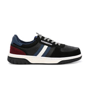 West Port Versatile Court Sneakers (RANGER-68-BLACK)