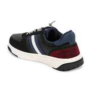 West Port Versatile Court Sneakers (RANGER-68-BLACK)