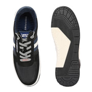West Port Versatile Court Sneakers (RANGER-68-BLACK)