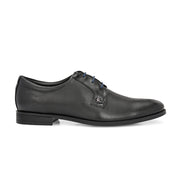 Men Premium Leather Black Lace-Up Formal Shoes (Regal-60-Black)