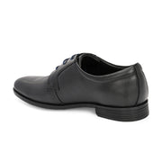 Men Premium Leather Black Lace-Up Formal Shoes (Regal-60-Black)