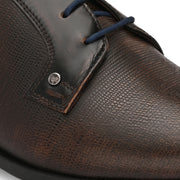 Men Premium Leather Pine Lace-Up Formal Shoes (Regal-60-Pine)