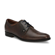 Men Premium Leather Pine Lace-Up Formal Shoes (Regal-60-Pine)