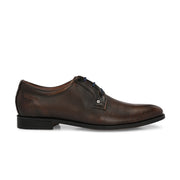 Men Premium Leather Pine Lace-Up Formal Shoes (Regal-60-Pine)