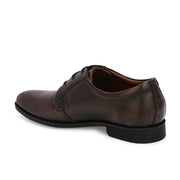 Men Premium Leather Pine Lace-Up Formal Shoes (Regal-60-Pine)