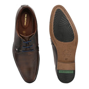 Men Premium Leather Pine Lace-Up Formal Shoes (Regal-60-Pine)