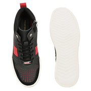 West Port High-Top Sneakers (SAILOR-75-BLACK)