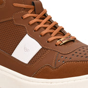 West Port High-Top Sneakers (SAILOR-75-TAN)