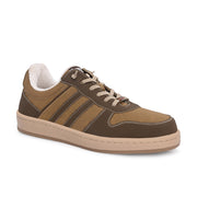 West Port Urban Casual Sneakers for Men – Brown & Tan (SNEAK-50-BROWN-TAN)