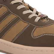 West Port Urban Casual Sneakers for Men – Brown & Tan (SNEAK-50-BROWN-TAN)