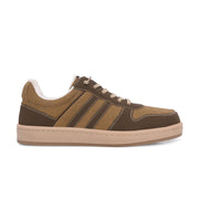 West Port Urban Casual Sneakers for Men – Brown & Tan (SNEAK-50-BROWN-TAN)