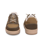 West Port Urban Casual Sneakers for Men – Brown & Tan (SNEAK-50-BROWN-TAN)
