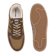 West Port Urban Casual Sneakers for Men – Brown & Tan (SNEAK-50-BROWN-TAN)