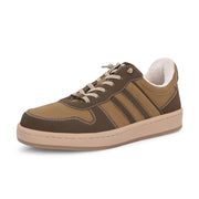 West Port Urban Casual Sneakers for Men – Brown & Tan (SNEAK-50-BROWN-TAN)