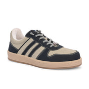 West Port Urban Casual Sneakers for Men – Navy & Grey (SNEAK-50-NAVY-GREY)