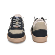 West Port Urban Casual Sneakers for Men – Navy & Grey (SNEAK-50-NAVY-GREY)