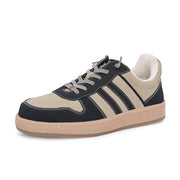 West Port Urban Casual Sneakers for Men – Navy & Grey (SNEAK-50-NAVY-GREY)