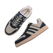 West Port Urban Casual Sneakers for Men – Navy & Grey (SNEAK-50-NAVY-GREY)