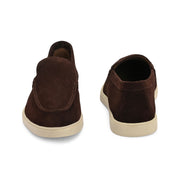 West Port Men Trendy Leather Loafers (Thrive-10-Brown)