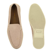 West Port Men Trendy Leather Loafers (Thrive-10-Sand)