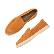 West Port Men Trendy Leather Loafers (Thrive-10-Tan)