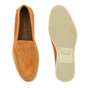 West Port Men Trendy Leather Loafers (Thrive-10-Tan)