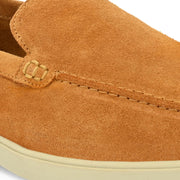 West Port Men Trendy Leather Loafers (Thrive-10-Tan)