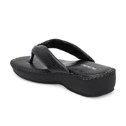 Women Casual Comfort Slippers (W-AH-08-BLACK)