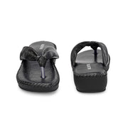 Women Casual Comfort Slippers (W-AH-08-BLACK)