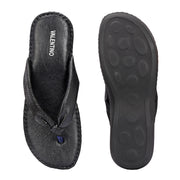 Women Casual Comfort Slippers (W-AH-08-BLACK)