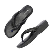 Women Casual Comfort Slippers (W-AH-08-BLACK)