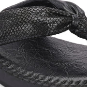 Women Casual Comfort Slippers (W-AH-08-BLACK)