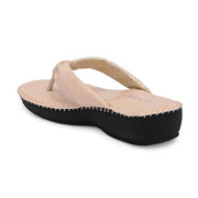 Women Casual Comfort Slippers (W-AH-08-OFFWHITE)