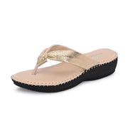 Women Casual Comfort Slippers (W-AH-08-OFFWHITE)