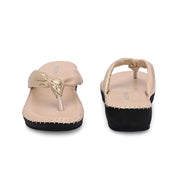 Women Casual Comfort Slippers (W-AH-08-OFFWHITE)