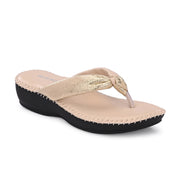 Women Casual Comfort Slippers (W-AH-08-OFFWHITE)